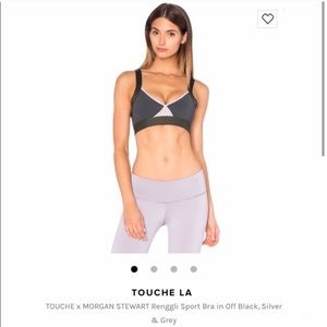 TOUCHÉ X MORGAN STUART Renggli Sport Bra M